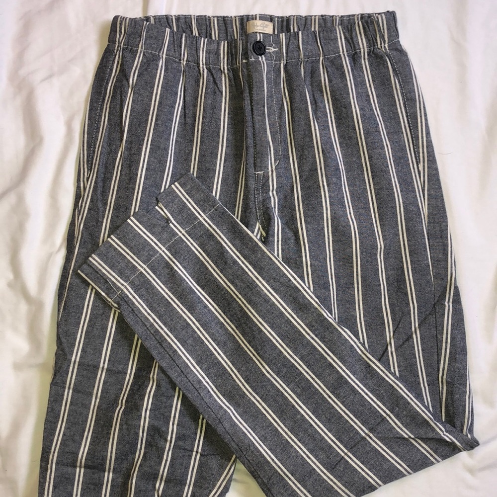 Striped pants